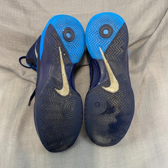 Men Nike Hyperdunk 2013 TB 584433 400 Navy Blue Basketball Shoes Size 11 - Picture 10 of 10